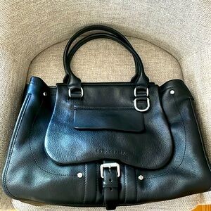 Vintage Longchamp leather bag in great condition